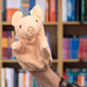 Illustration for article titled Self-Conscious Puppet Has No Idea What To Do With Hands